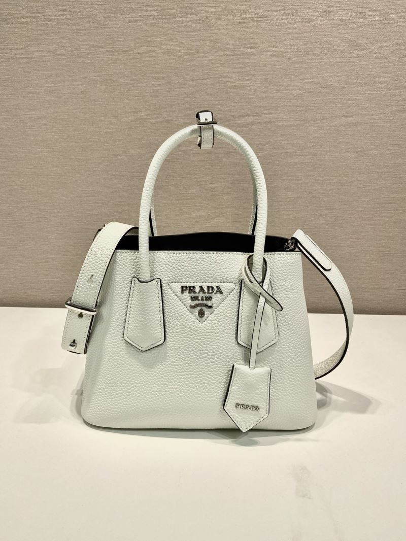 Pra*a top handle bags